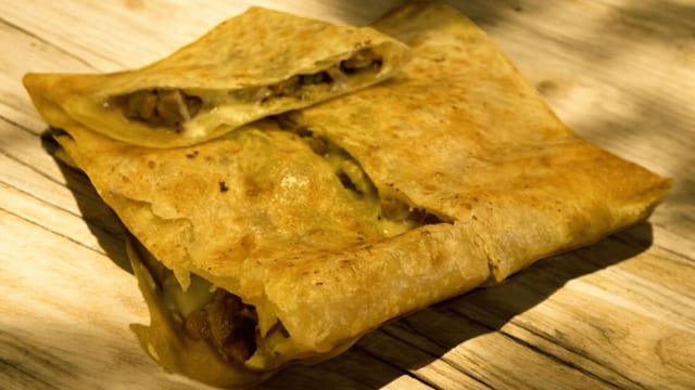 Super Quesadilla.